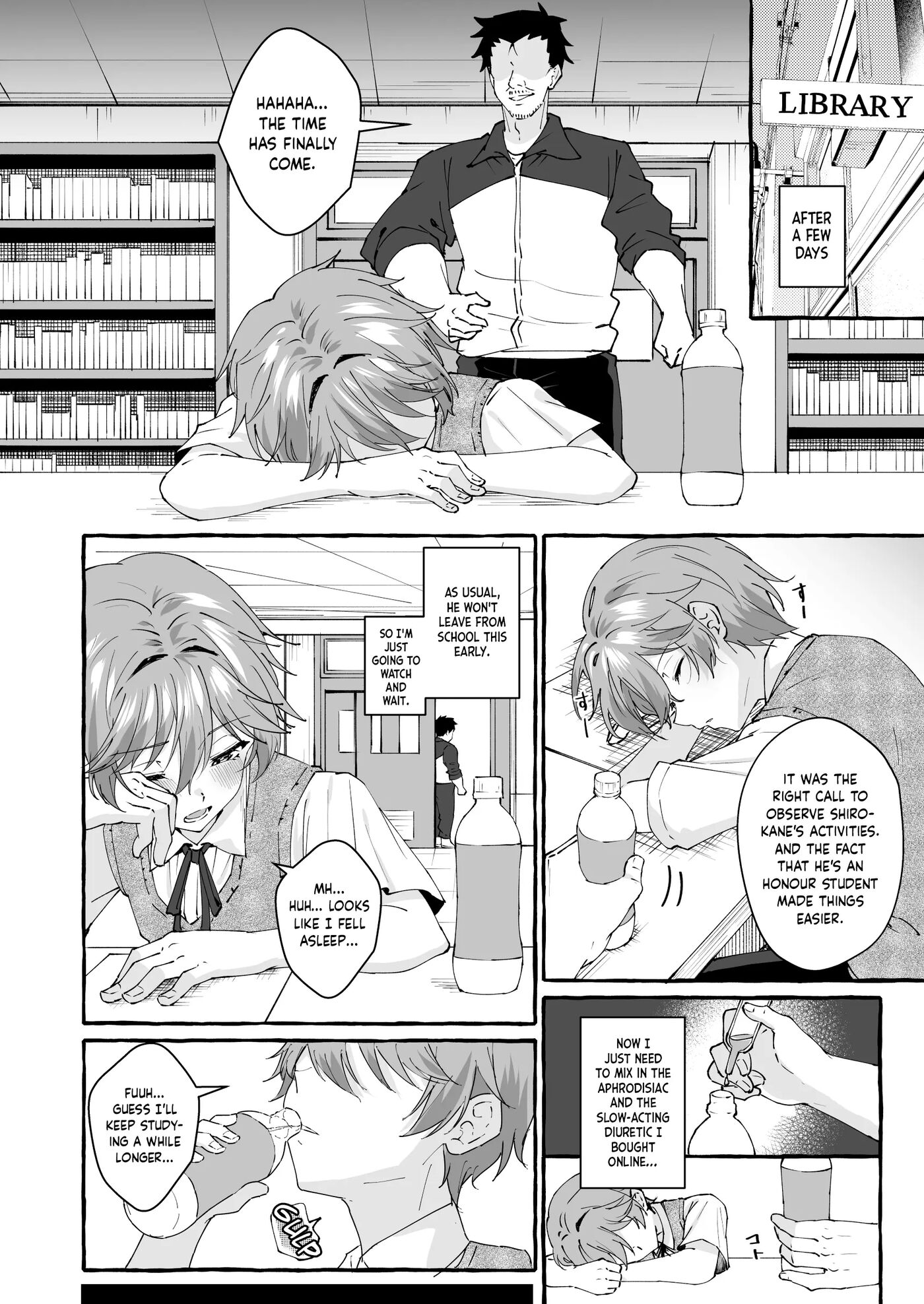 Teaching My Cheeky Student A Lesson With Forced Public Exposure! [yaoi] Chapter 1000 Page 7